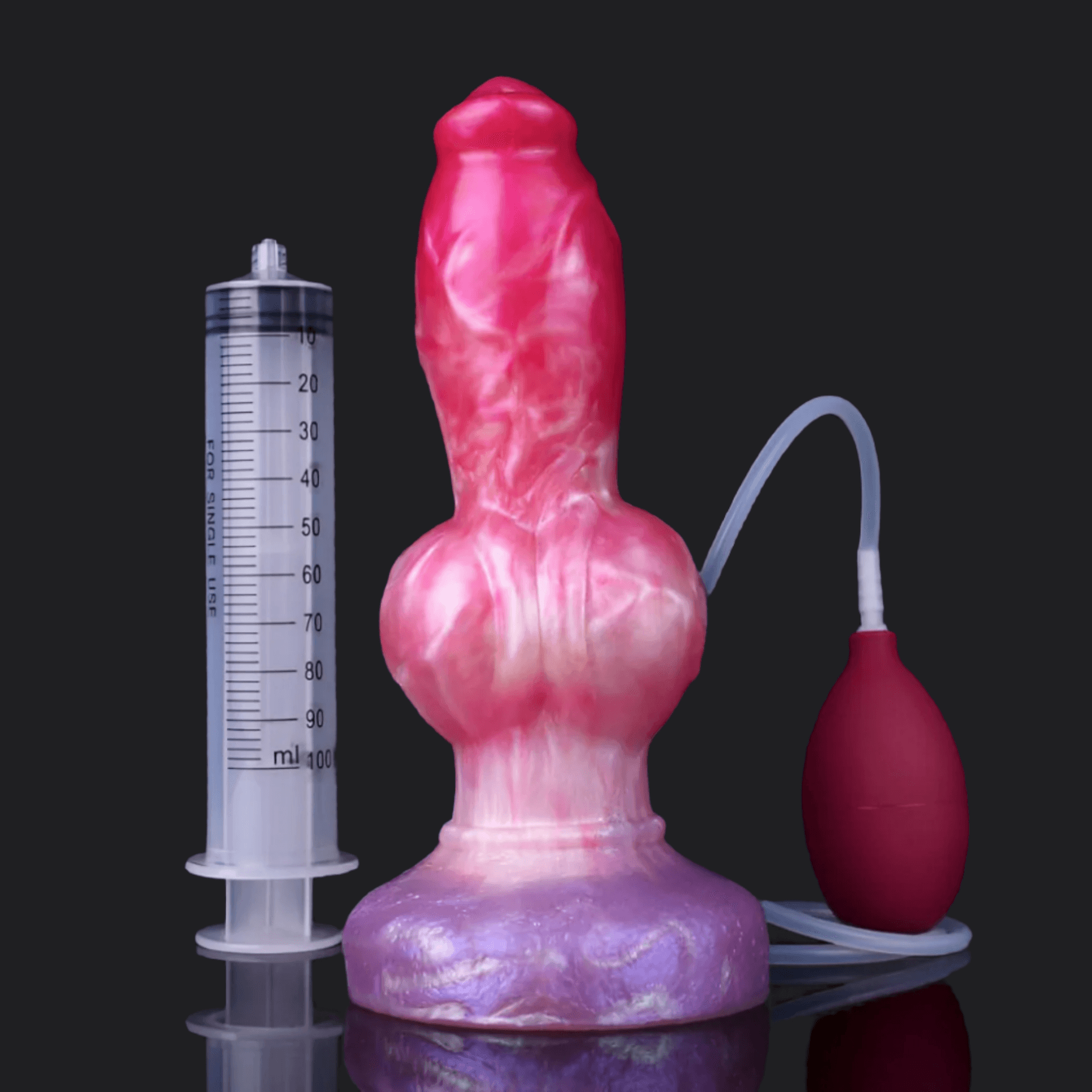 Knot Monster Dildo That Squirts—Brace Yourself - BeastGasm